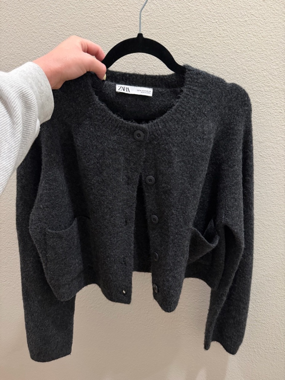 Zara cardigan